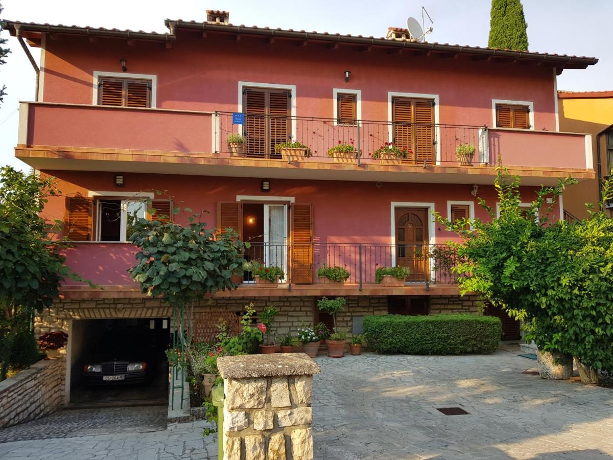 Casa Nada Lägenhet Rovinj Exteriör bild